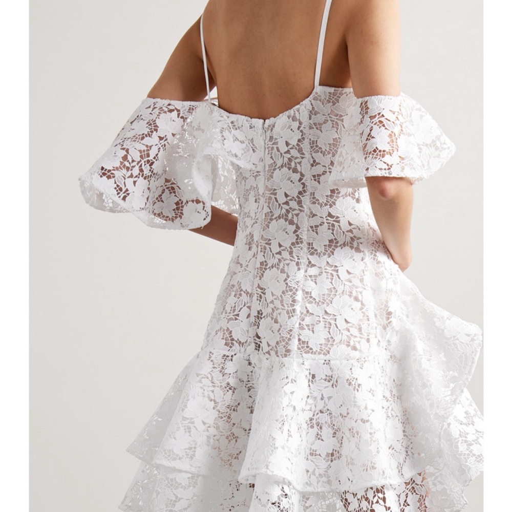 Oscar de la rente dress - Picture 3 of 4